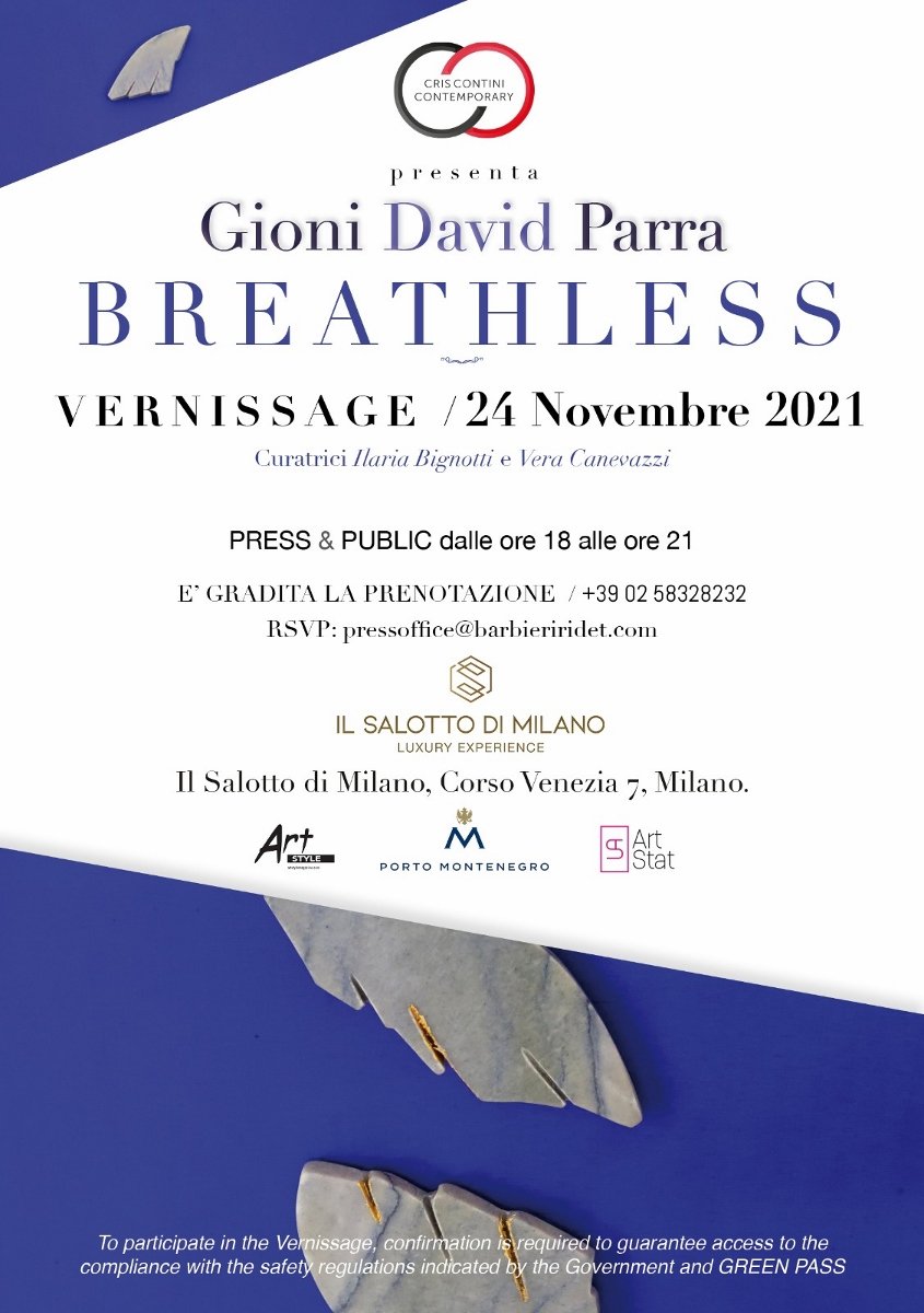 Gioni David Parra – Breathless Senza Fiato